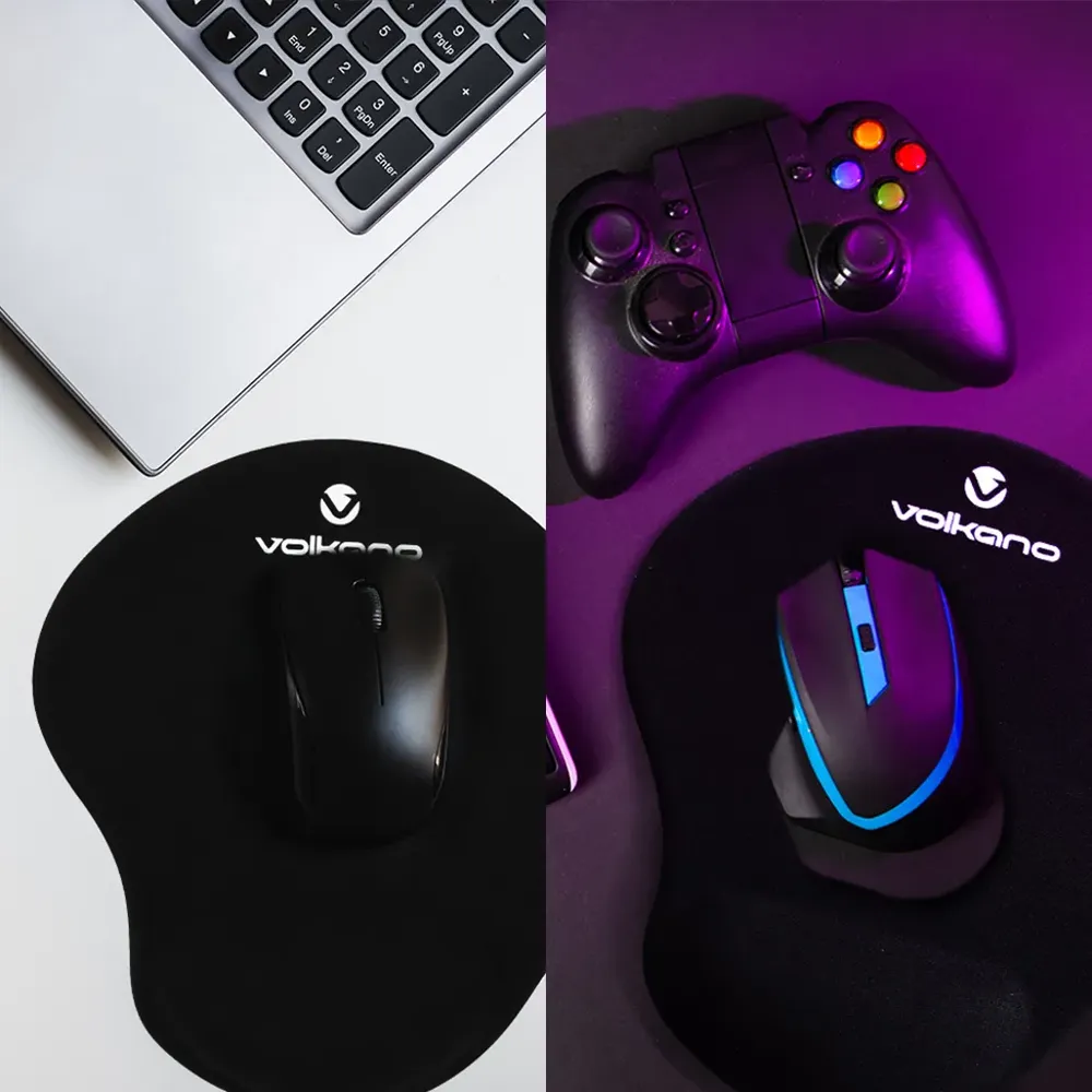 Volkano Comfort series gel wristguard mousepad - black - Image 7