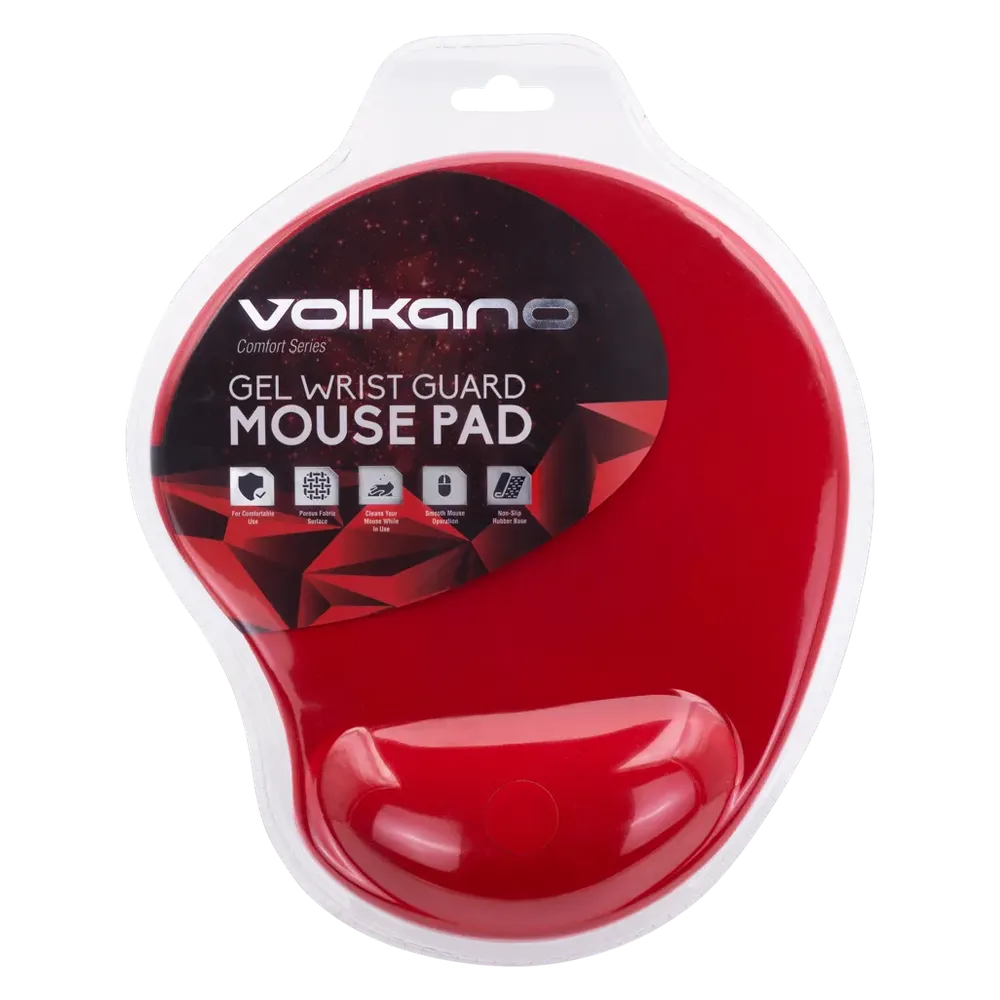 Volkano Comfort series gel wristguard mousepad - red - Image 7