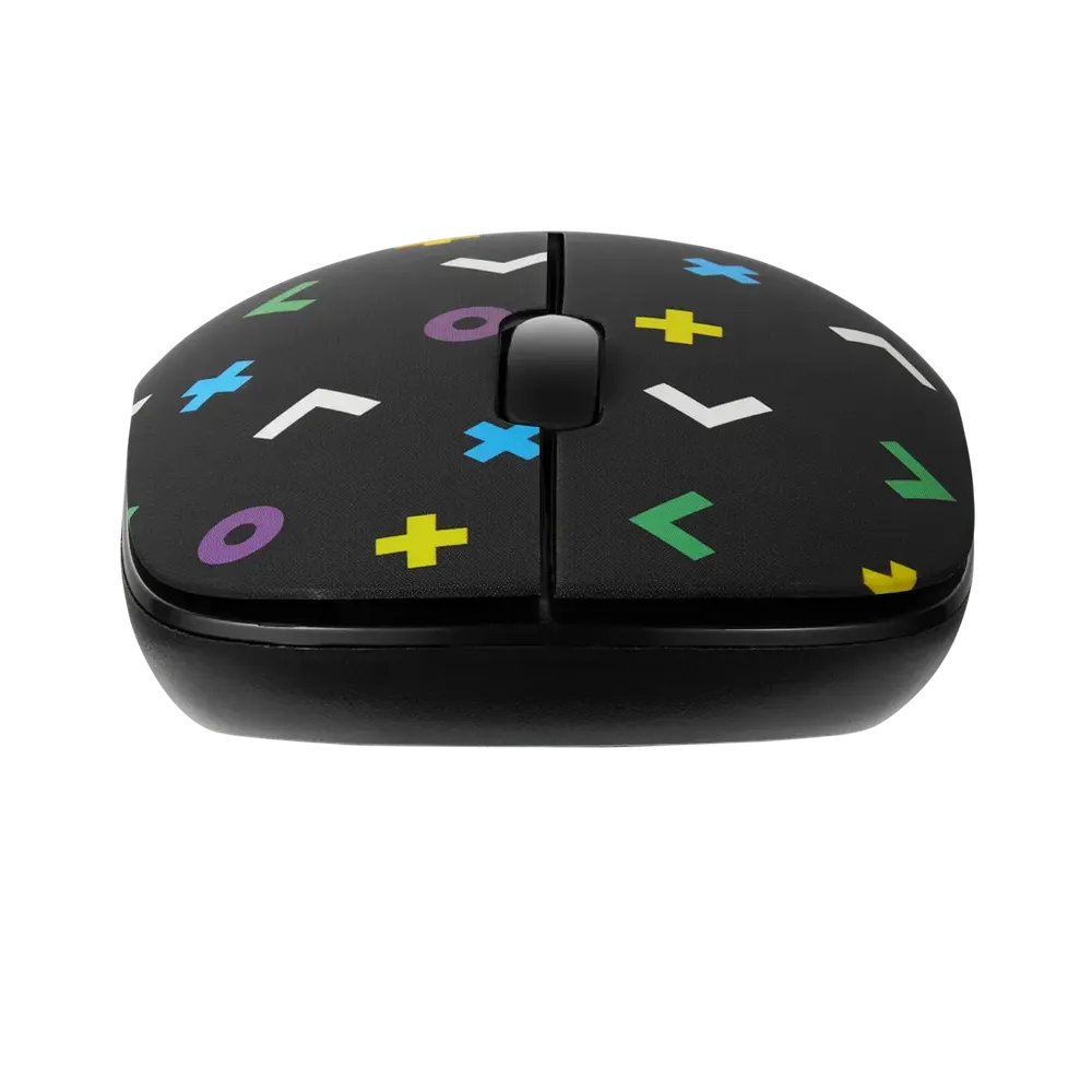 Volkano Tag Series 2.4G Wireless Optical MouseUSB/TypeC Geo - Image 9