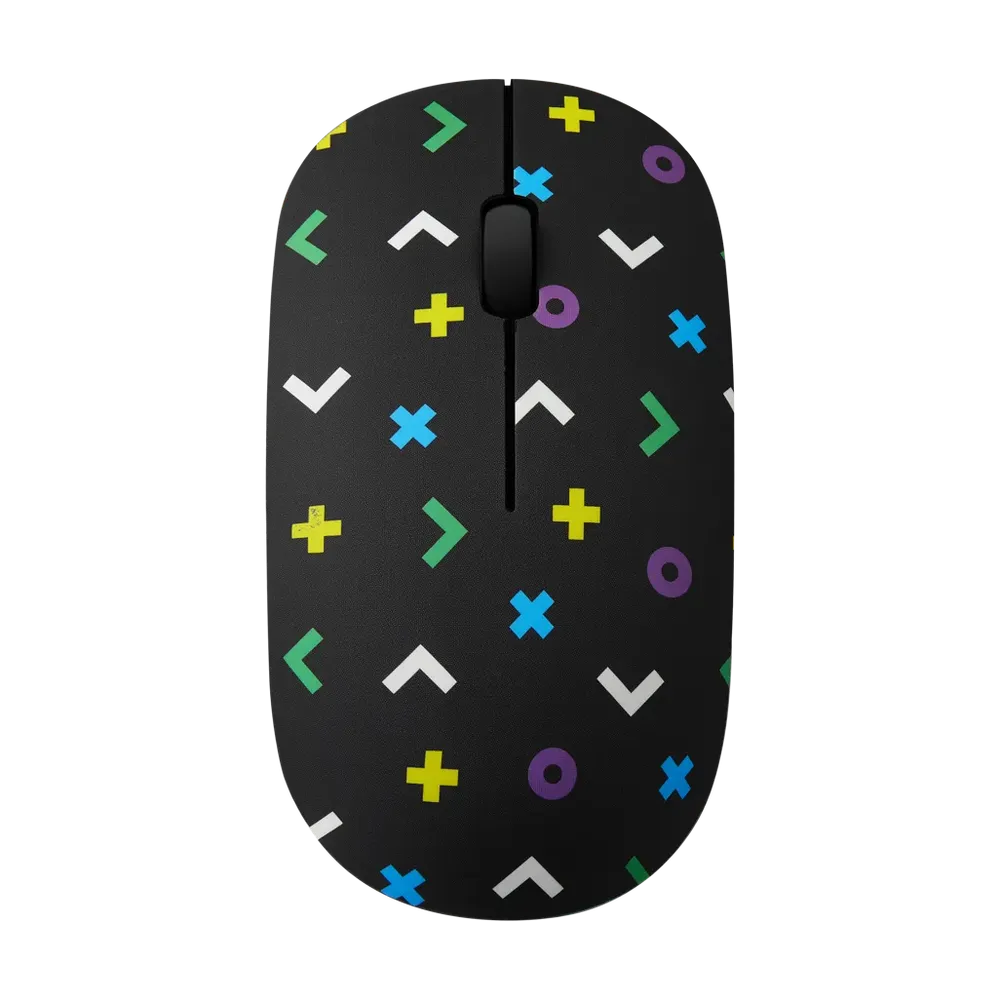 Volkano Tag Series 2.4G Wireless Optical MouseUSB/TypeC Geo - Image 10