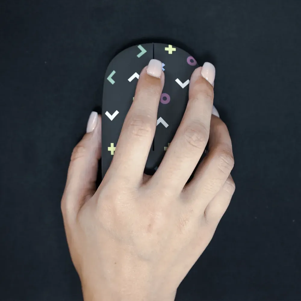Volkano Tag Series 2.4G Wireless Optical MouseUSB/TypeC Geo - Image 20
