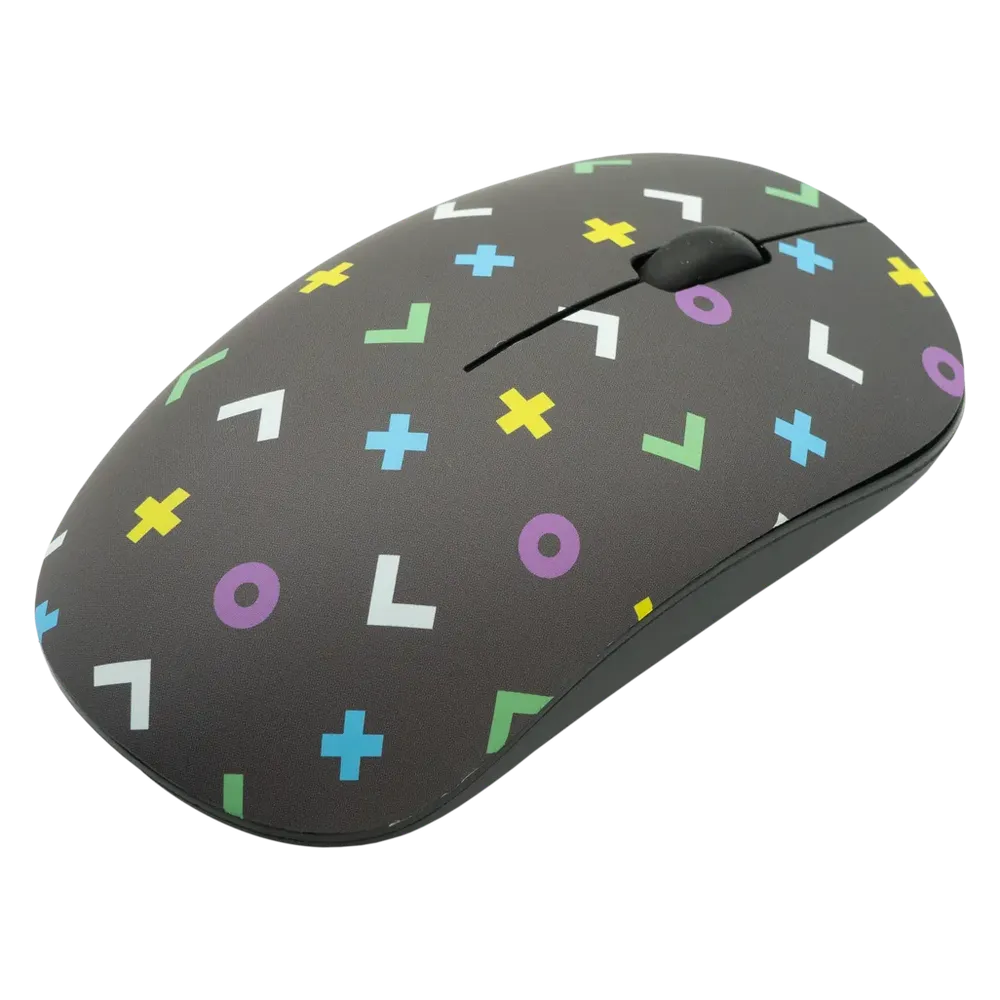 Volkano Tag Series 2.4G Wireless Optical MouseUSB/TypeC Geo - Image 6