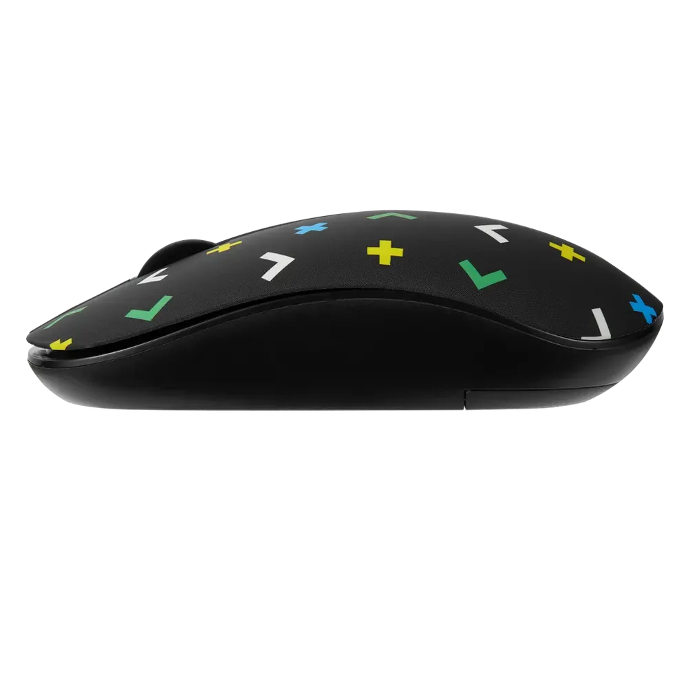 Volkano Tag Series 2.4G Wireless Optical MouseUSB/TypeC Geo - Image 8