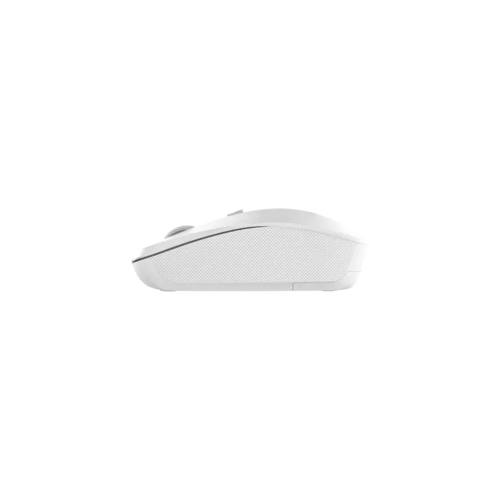 Volkano Granite Series Rechargeable Wireless Mouse - White - Image 3