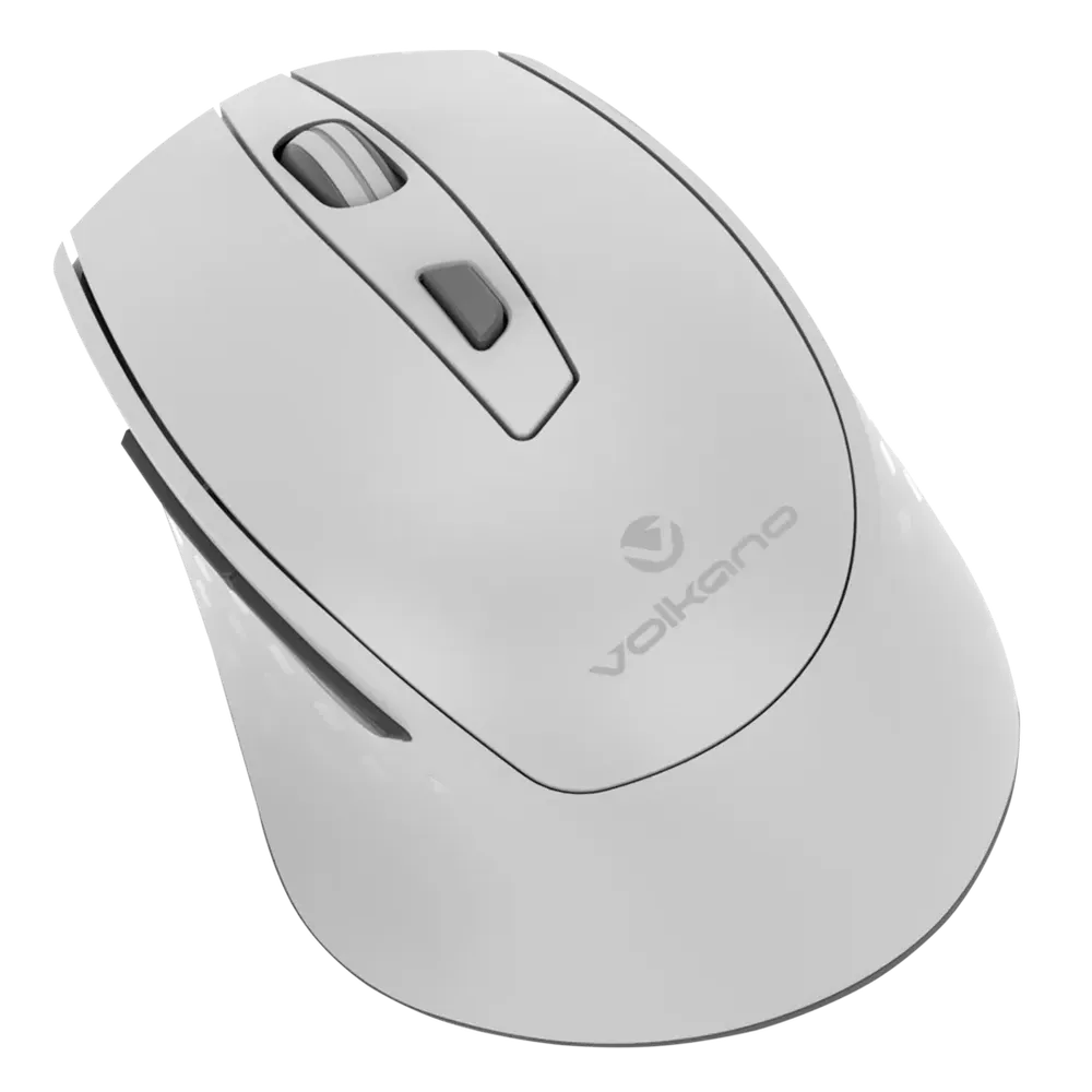 Volkano Chrome Series 2.4Ghz Wireless Ergonomic - Gray - Image 5