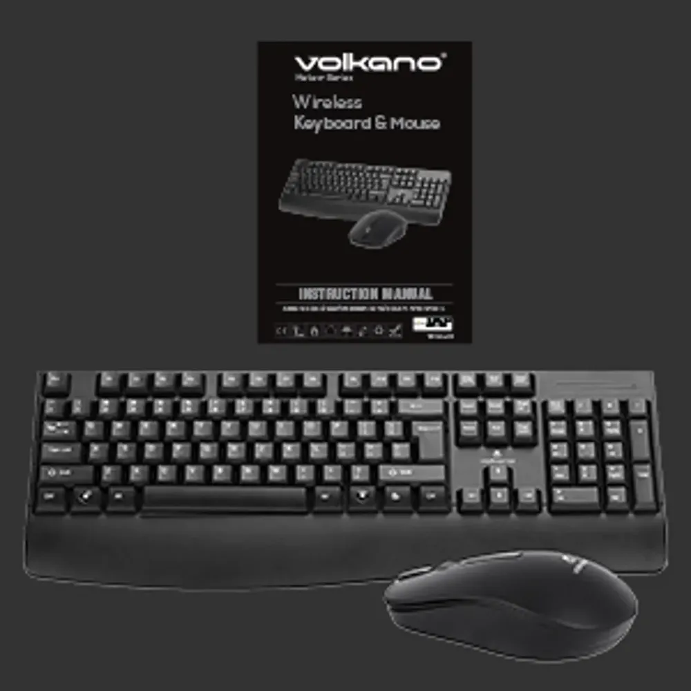 Volkano Meteor Wireless Keyboard and Mouse Combo - Image 16
