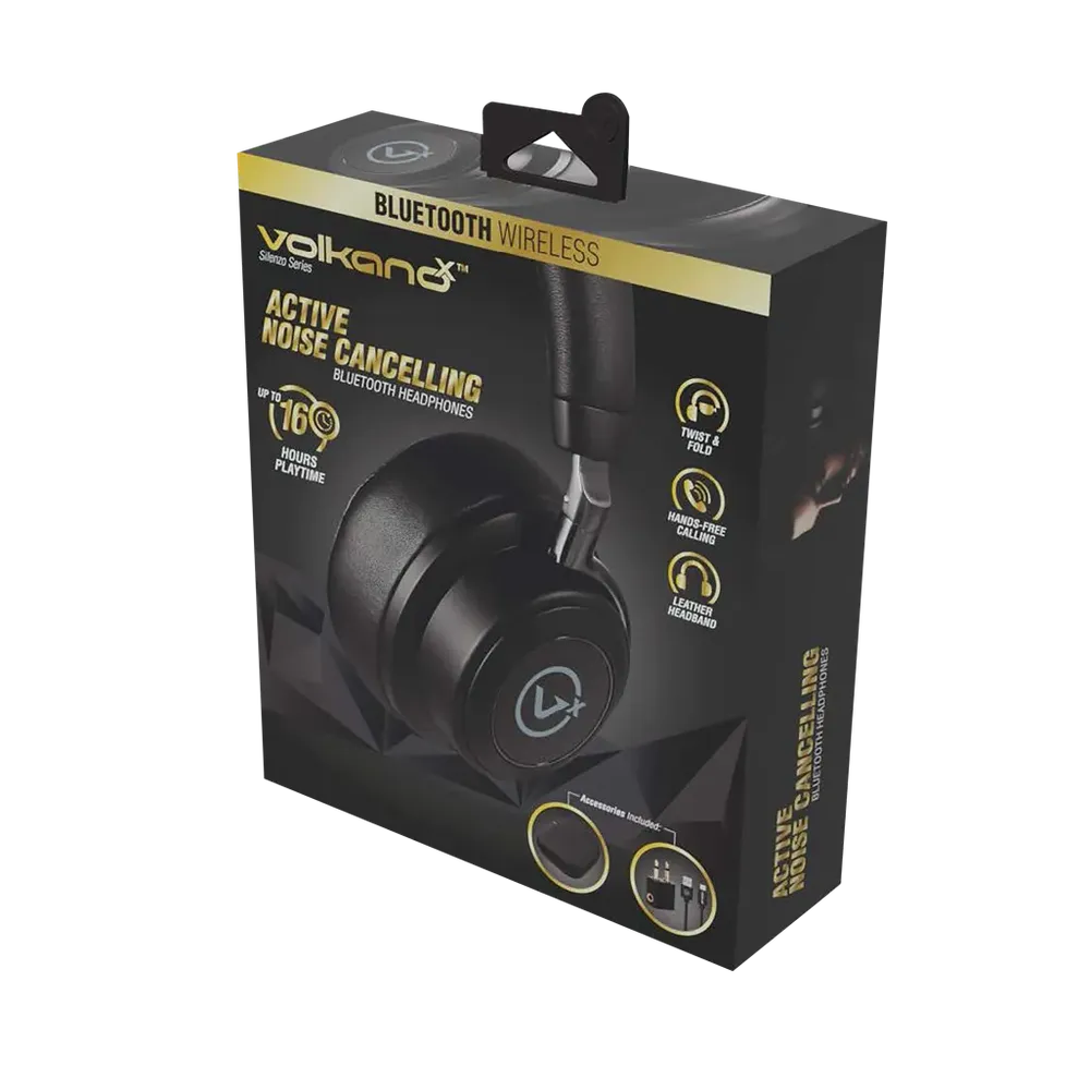 VolkanoX Silenzo Series Active Noise Cancelling Headphones
