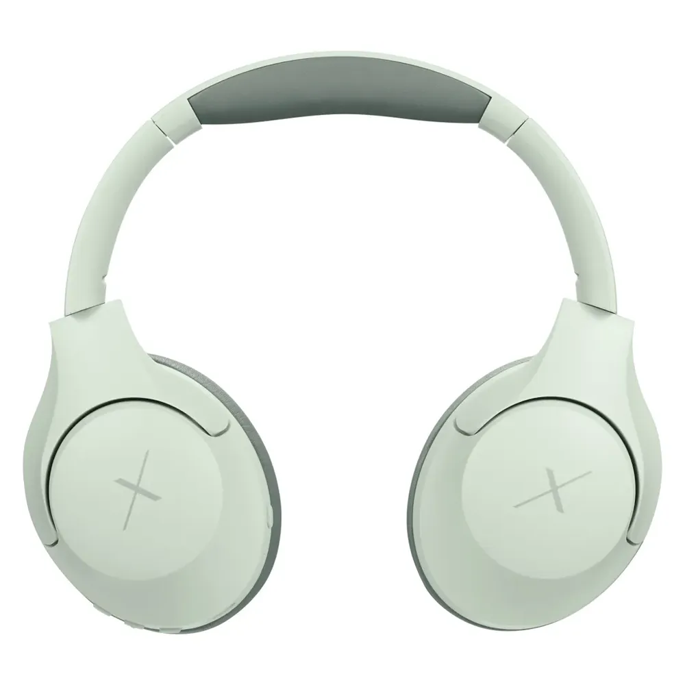 VolkanoX VXH200 Bluetooth Headphones with ANC - Green