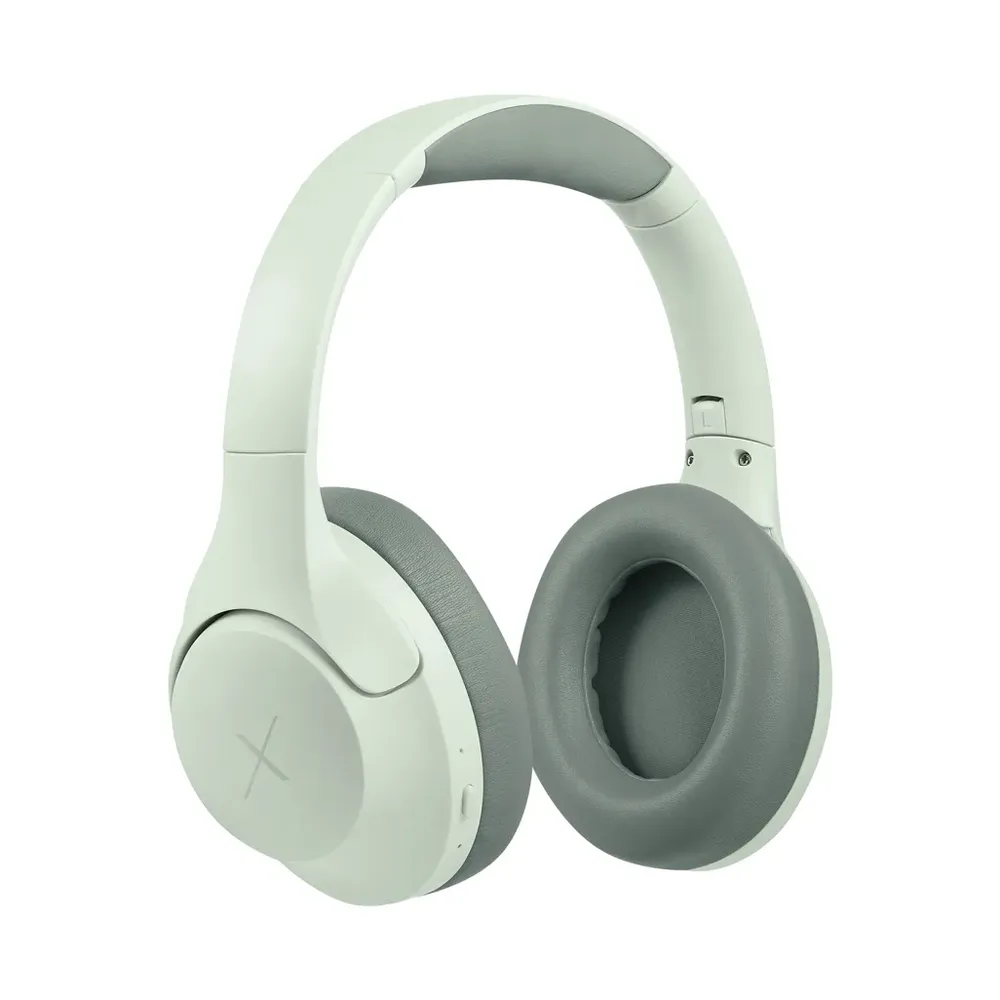 VolkanoX VXH200 Bluetooth Headphones with ANC - Green - Image 9