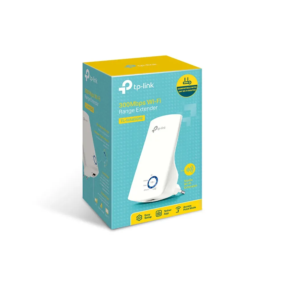 TP-Link TL-WA850RE 300Mbps Wi-Fi Range Extender - Image 7