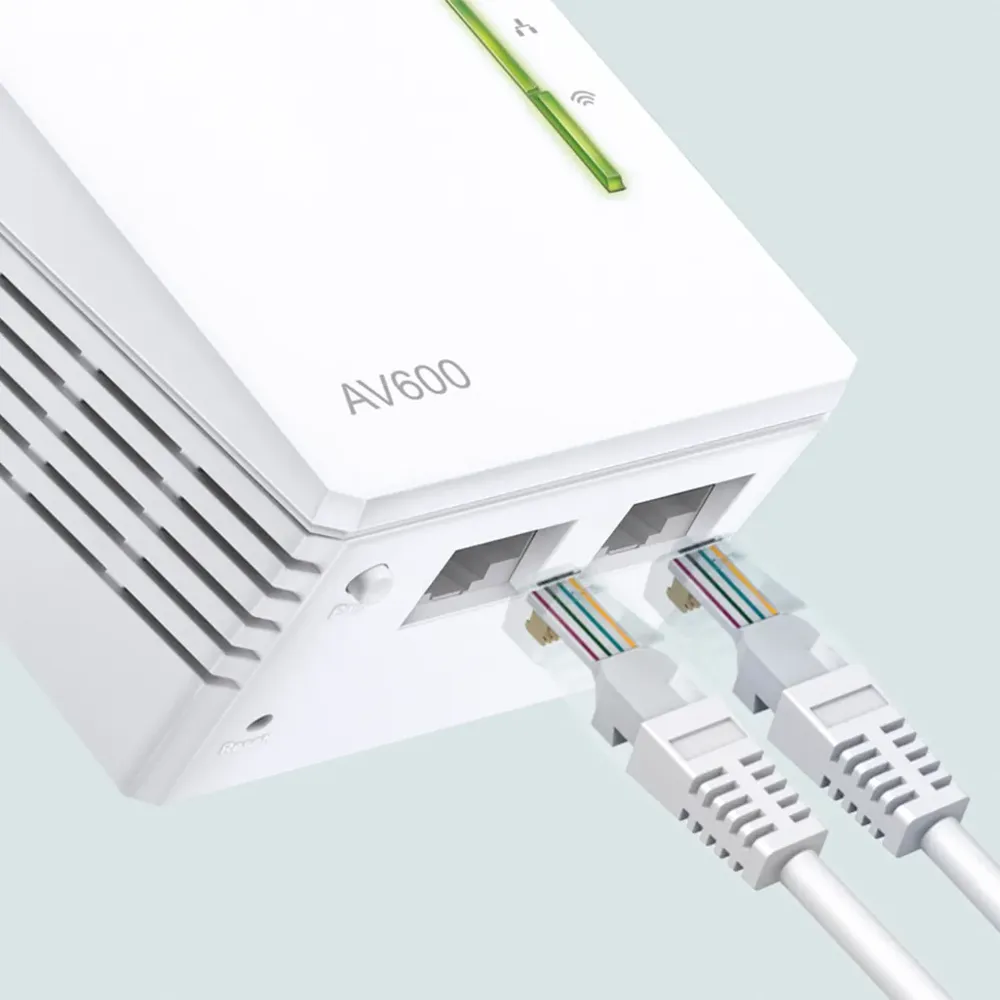 TP-Link TL-WPA4221 KIT AV600 Powerline Wi-Fi Kit - Image 4