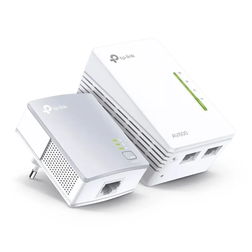 TP-Link TL-WPA4221 KIT AV600 Powerline Wi-Fi Kit - Image 5