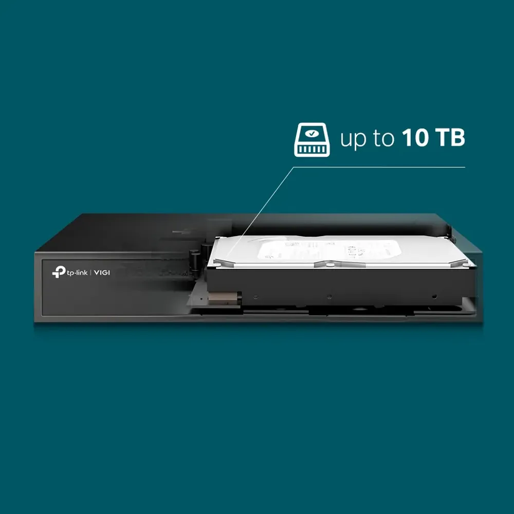TP-Link Vigi NVR1008H 8 Channel Network Video Recorder - Image 3