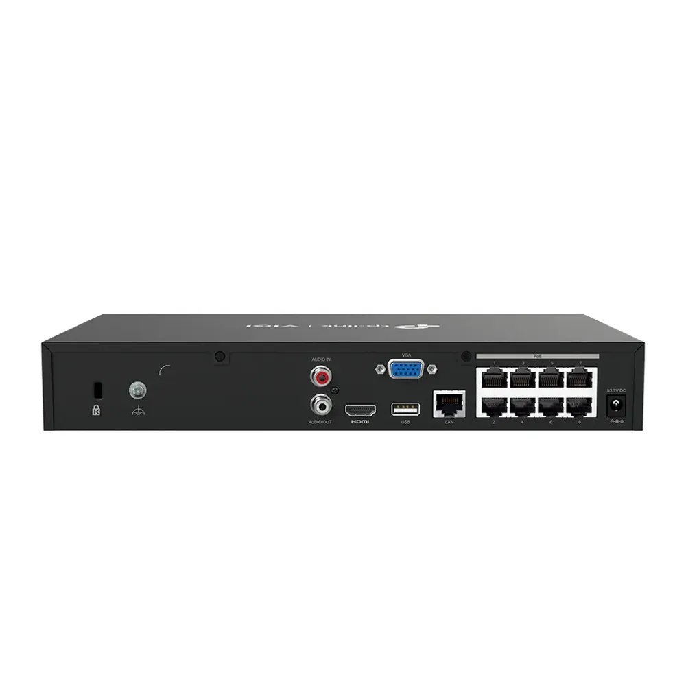 TP-Link Vigi NVR1008H-8P 8 Channel PoE+ Network Video Recorder - Image 3